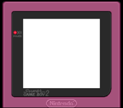 Marco de Super Game Boy 2 magenta3 6