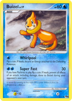 Carta de Buizel