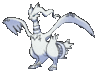 Imagen de Reshiram en Pokémon X, Pokémon Y, Pokémon Rubí Omega, Pokémon Zafiro Alfa, Pokémon Sol, Pokémon Luna, Pokémon Ultrasol y Pokémon Ultraluna