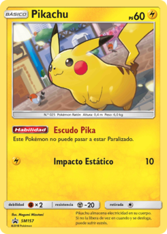 Carta de Pikachu