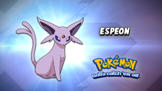 Espeon.