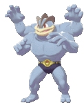 Imagen de Machamp en Pokémon Espada y Pokémon Escudo