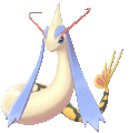 Imagen de Milotic variocolor hembra en Pokémon Espada y Pokémon Escudo