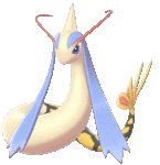 Imagen de Milotic variocolor hembra en Pokémon Espada y Pokémon Escudo