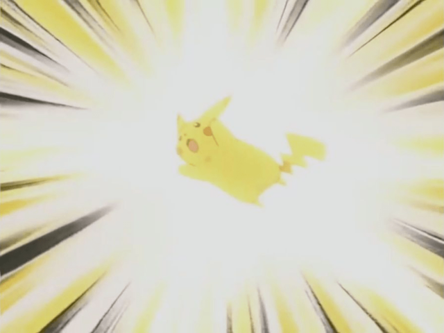 Archivo:EP189 Pikachu usando rayo.png - WikiDex, la enciclopedia Pokémon
