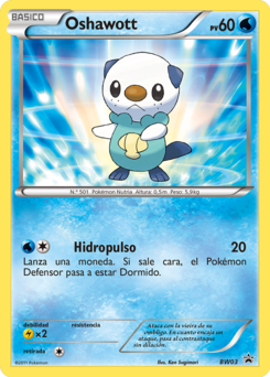 Carta de Oshawott