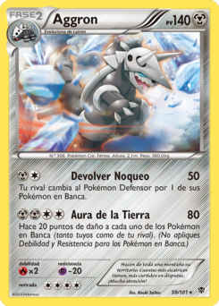 Carta de Aggron