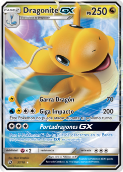 Carta de Dragonite-