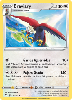 Carta de Braviary