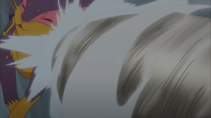 Excadrill de Yakón usando taladradora.