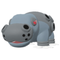 Imagen de Hippowdon hembra en Leyendas Pokémon: Arceus