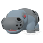 Imagen de Hippowdon hembra en Leyendas Pokémon: Arceus