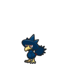 Icono de Murkrow en Pokémon Escarlata y Púrpura