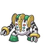 Icono de Regigigas en Pokémon Diamante Brillante y Perla Reluciente