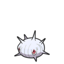 Icono de Silcoon en Pokémon Diamante Brillante y Perla Reluciente