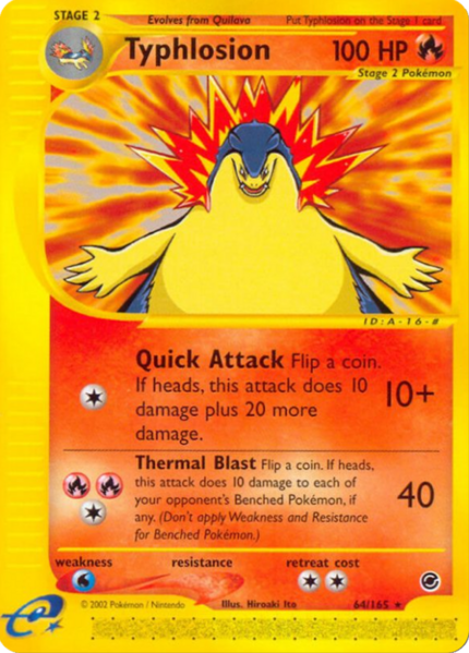 Archivo:Typhlosion (Expedition Base Set 64 TCG).png