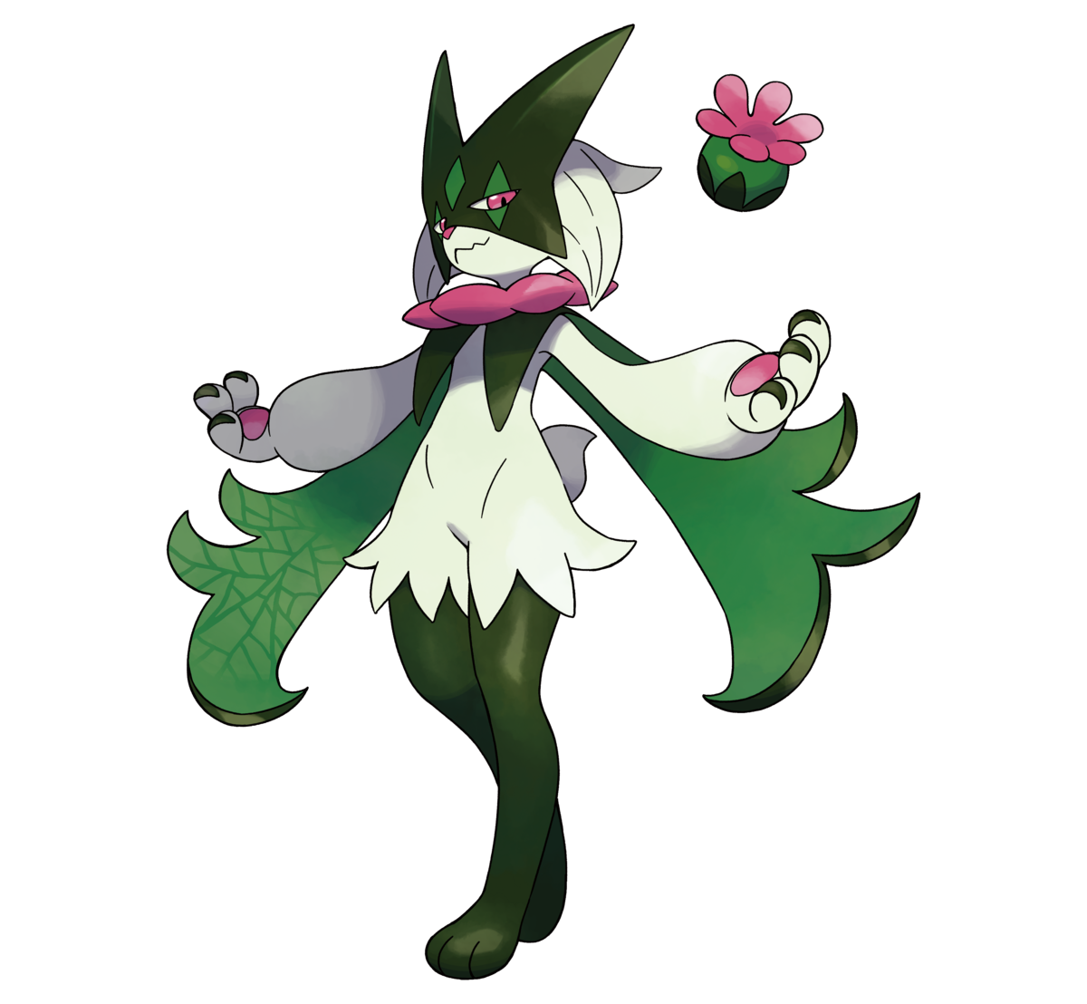 Meowscarada WikiDex La Enciclopedia Pok mon