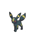 Icono de Umbreon en Pokémon Diamante Brillante y Perla Reluciente