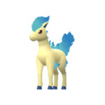 Imagen de Ponyta variocolor en Pokémon Diamante Brillante y Pokémon Perla Reluciente
