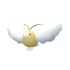 Imagen de Swablu variocolor en Pokémon Diamante Brillante y Pokémon Perla Reluciente