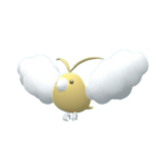 Imagen de Swablu variocolor en Pokémon Diamante Brillante y Pokémon Perla Reluciente