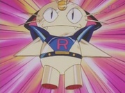 Robot del Equipo/Team Rocket
