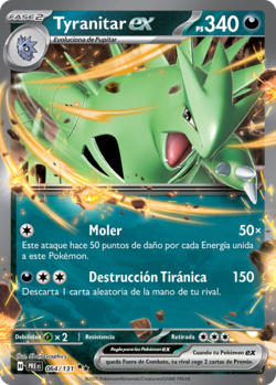 Carta de Tyranitar