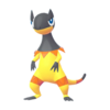 Imagen de Heliolisk en Leyendas Pokémon: Z-A