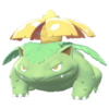 Imagen de Venusaur variocolor hembra en Leyendas Pokémon: Z-A