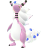 Imagen de Mega-Ampharos variocolor en Leyendas Pokémon: Z-A