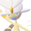 Icono de Mega-Medicham variocolor en Leyendas Pokémon: Z-A
