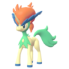 Imagen de Keldeo variocolor en Leyendas Pokémon: Z-A