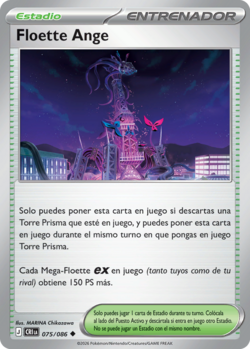 Carta Floette Ange