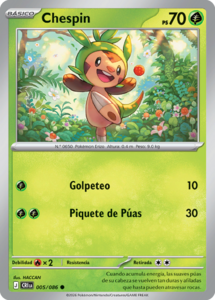 Versión Común de la carta en Caos Creciente