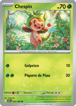 Carta de Chespin