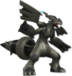 Zekrom en PokéPark 2: Un mundo de ilusiones.