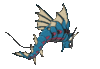 Imagen posterior de Mega-Gyarados en Pokémon X, Pokémon Y, Pokémon Rubí Omega, Pokémon Zafiro Alfa, Pokémon Sol, Pokémon Luna, Pokémon Ultrasol y Pokémon Ultraluna