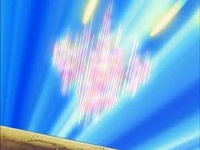 Claydol usando teletransporte.