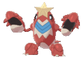 Imagen de Crawdaunt en Pokémon Espada y Pokémon Escudo