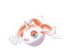 Imagen de Goldeen macho en Pokémon Espada y Pokémon Escudo