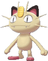Imagen de Meowth en Pokémon Espada y Pokémon Escudo