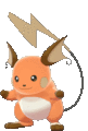 Imagen de Raichu variocolor hembra en Pokémon Espada y Pokémon Escudo