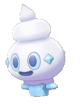 Imagen de Vanillite en Pokémon Espada y Pokémon Escudo