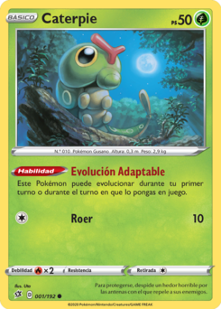 Carta de Caterpie