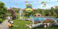 Logo del Festival de Pokémon GO en Berlín