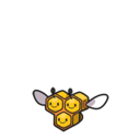 Icono de Combee en Pokémon Escarlata y Púrpura