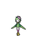 Icono de Lilligant de Hisui en Pokémon Escarlata y Púrpura