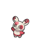 Icono de Spinda en Pokémon Diamante Brillante y Perla Reluciente