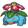 Icono de Venusaur en Pokémon HOME (v. 3.0.0)