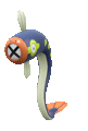 Imagen de Eelektrik en Pokémon Escarlata y Pokémon Púrpura